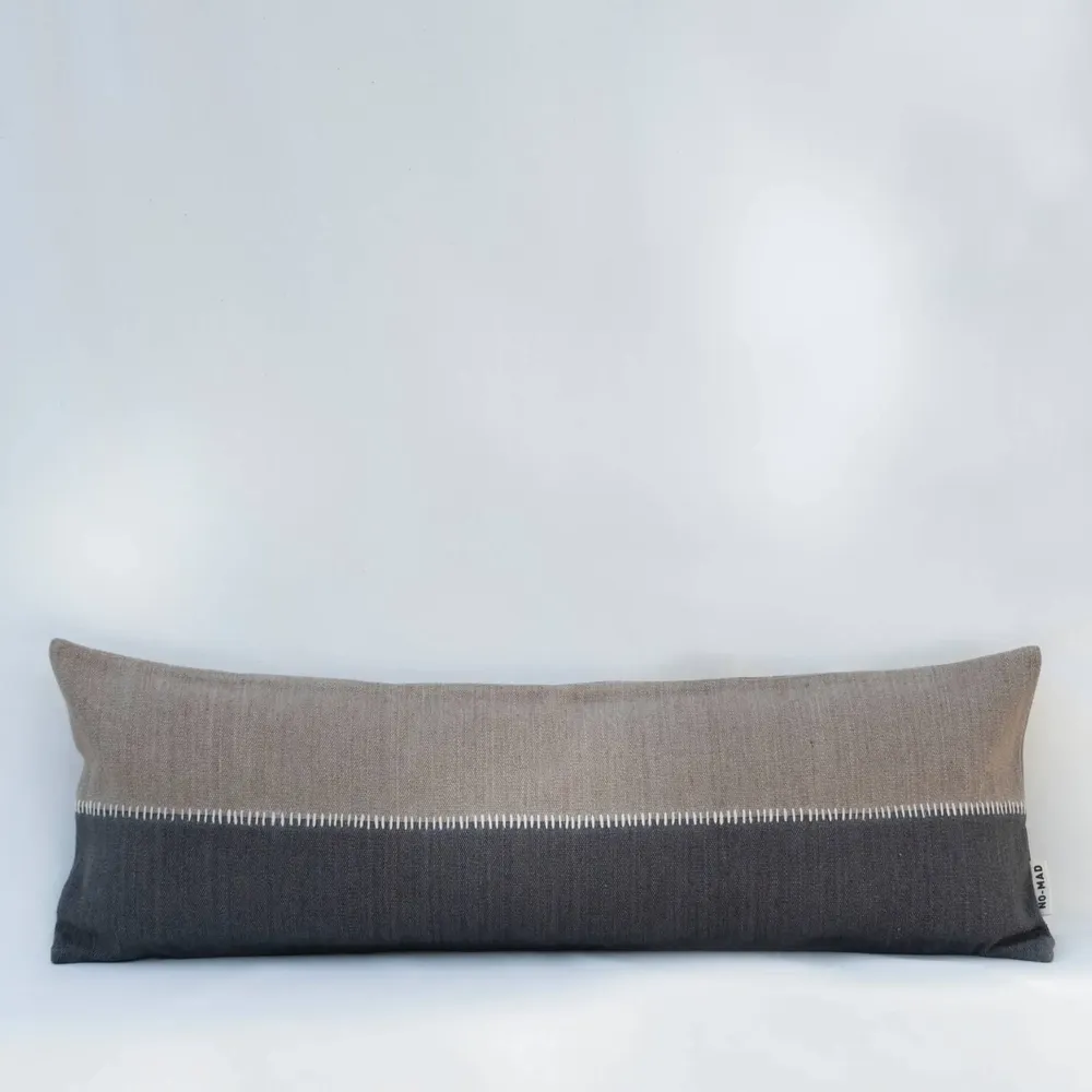 Coussins - NO-MAD Lumbar Cushion Covers in Natural Textiles - NO-MAD