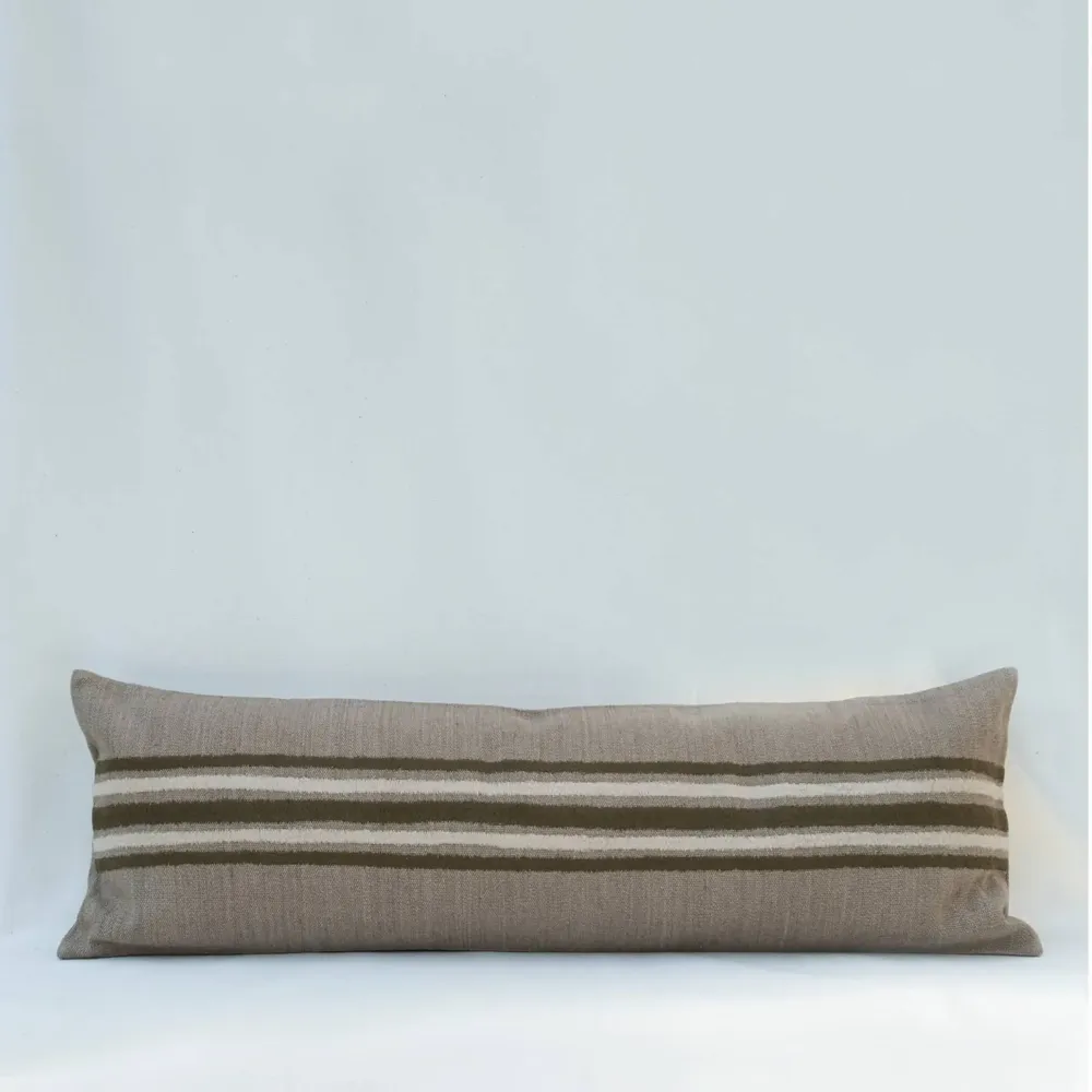 Coussins - NO-MAD Lumbar Cushion Covers in Natural Textiles - NO-MAD