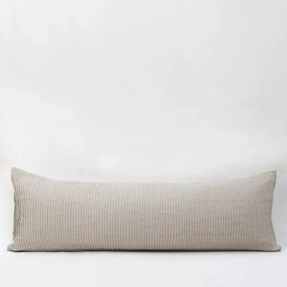 Coussins - NO-MAD Lumbar Cushion Covers in Natural Textiles - NO-MAD