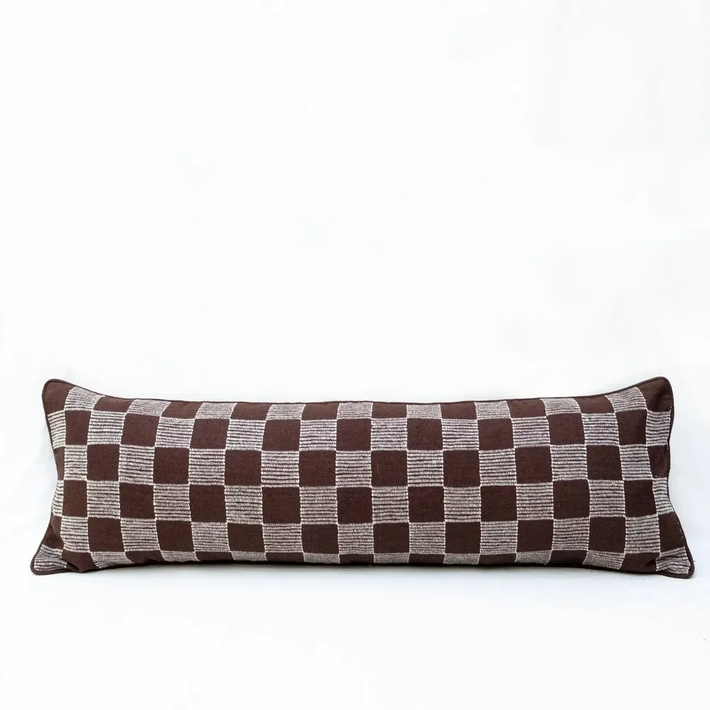 Coussins - NO-MAD Lumbar Cushion Covers in Natural Textiles - NO-MAD