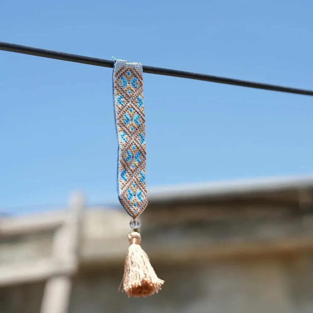 Stationery - Handmade Peace Bookmark - UNHCR/MADE51