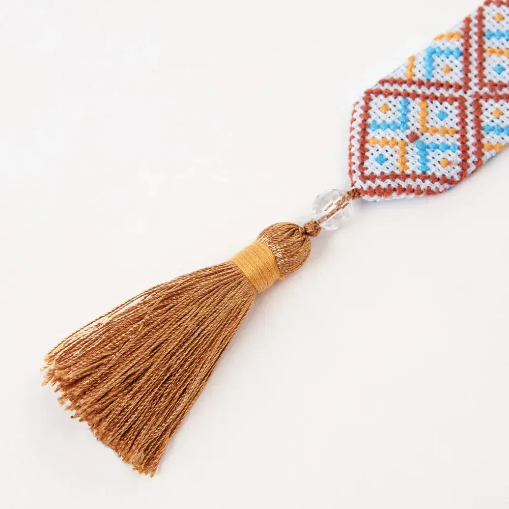 Stationery - Handmade Peace Bookmark - UNHCR/MADE51
