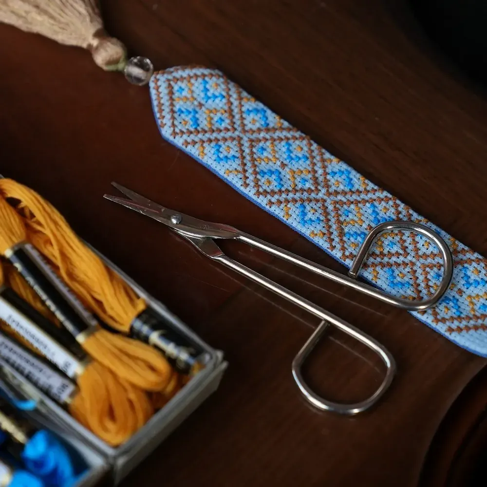 Stationery - Handmade Peace Bookmark - UNHCR/MADE51