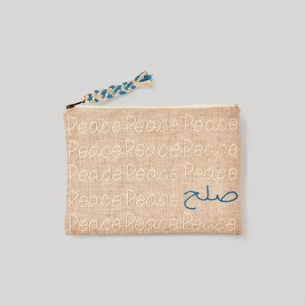 Bags and totes - Handmade Saleh Pouch - UNHCR/MADE51