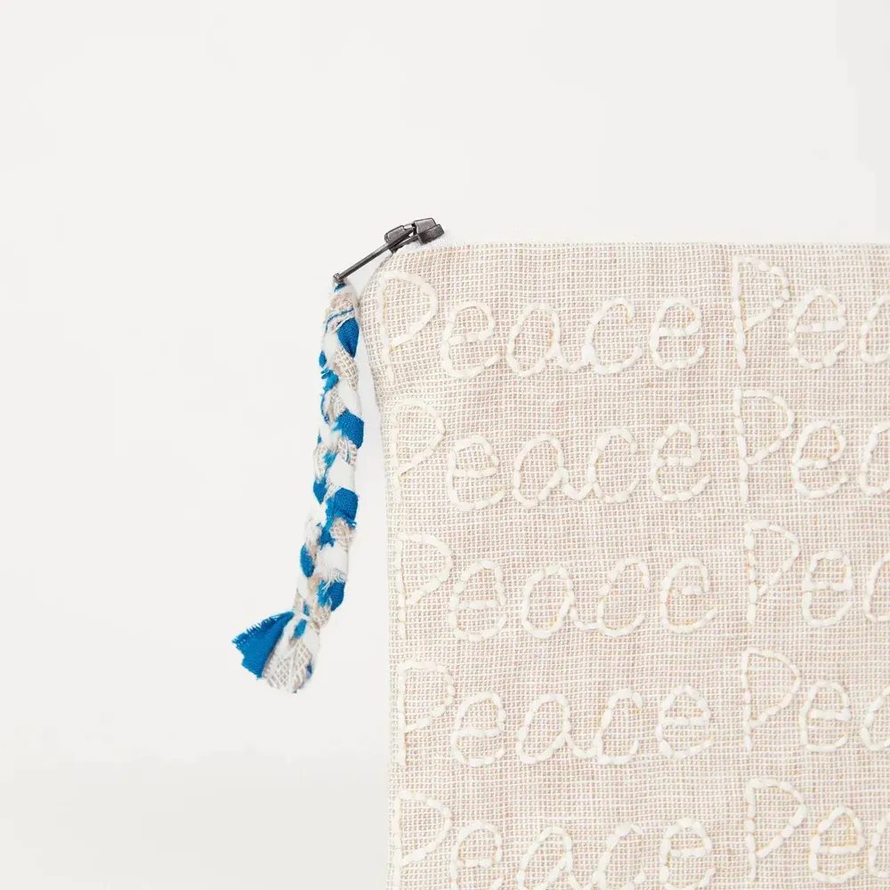 Bags and totes - Handmade Saleh Pouch - UNHCR/MADE51