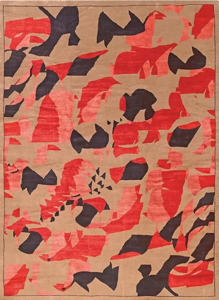 Contemporary carpets - Yalda carpet - MAISON TAHISSA