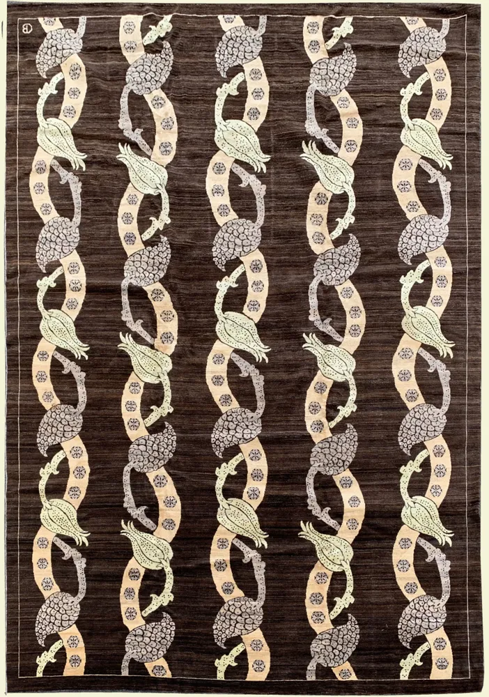Contemporary carpets - Laleh Carpet - MAISON TAHISSA