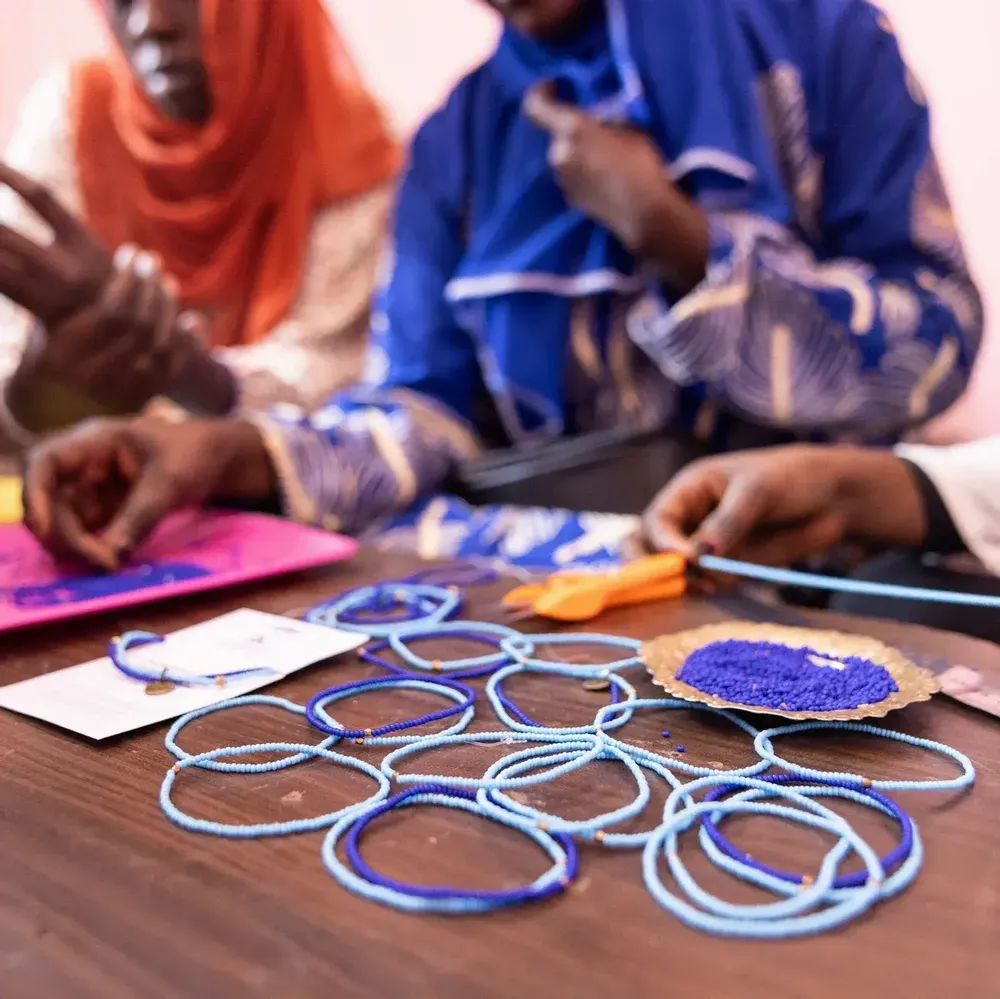 Bracelets - Handmade With Refugees Bracelet - UNHCR/MADE51