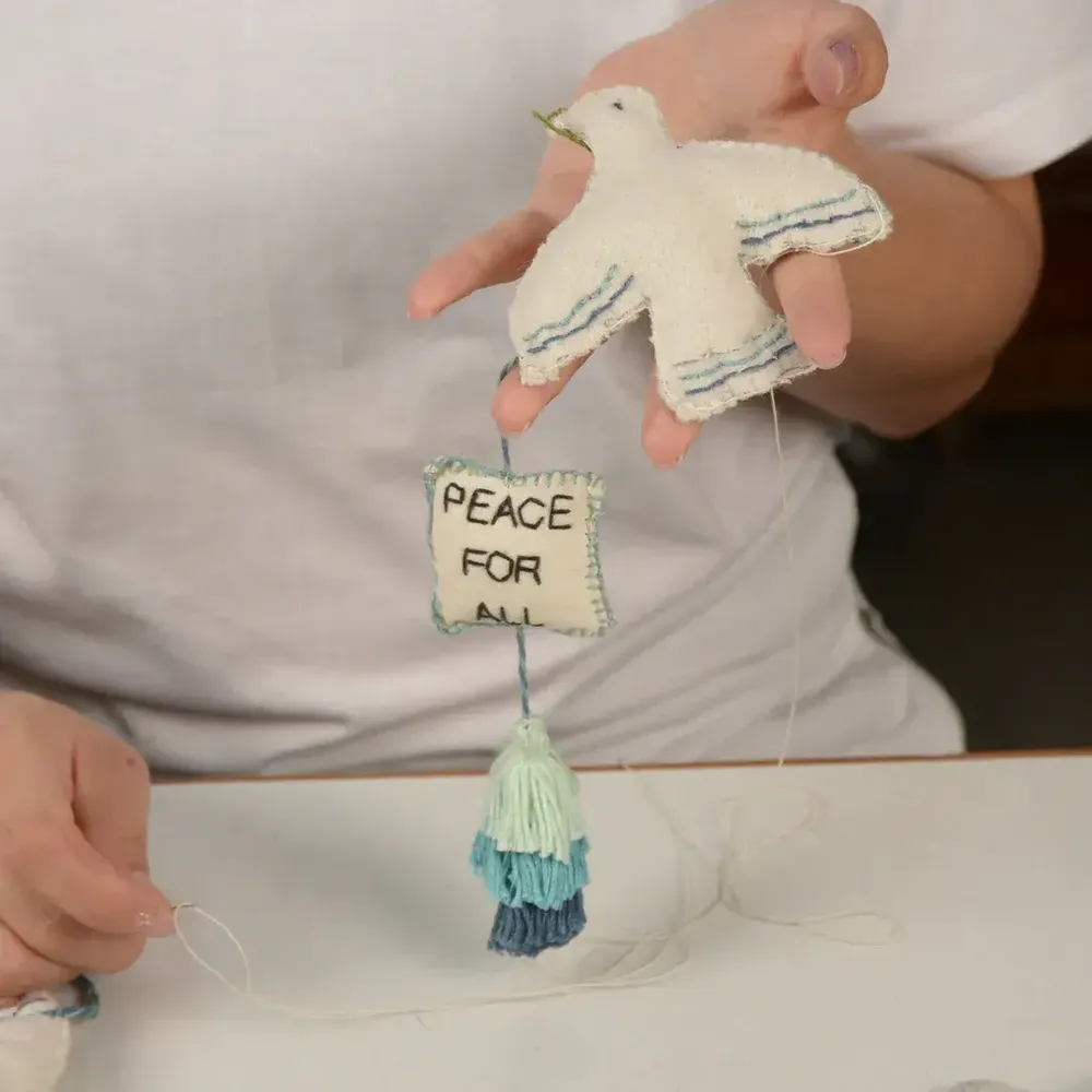 Decorative objects - Handmade Peace for All Decor - UNHCR/MADE51