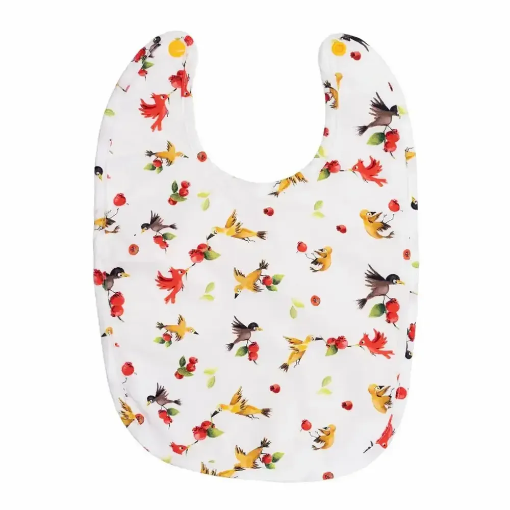 Kids accessories - Bib - Birds and Guava Trees - POP ET SES FRÈRES