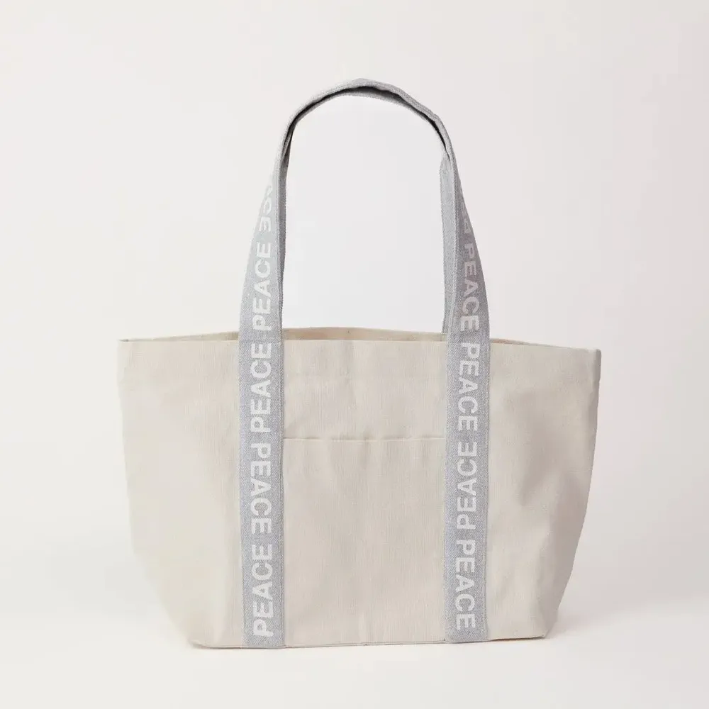 Bags and totes - Handmade Peace Tote - UNHCR/MADE51