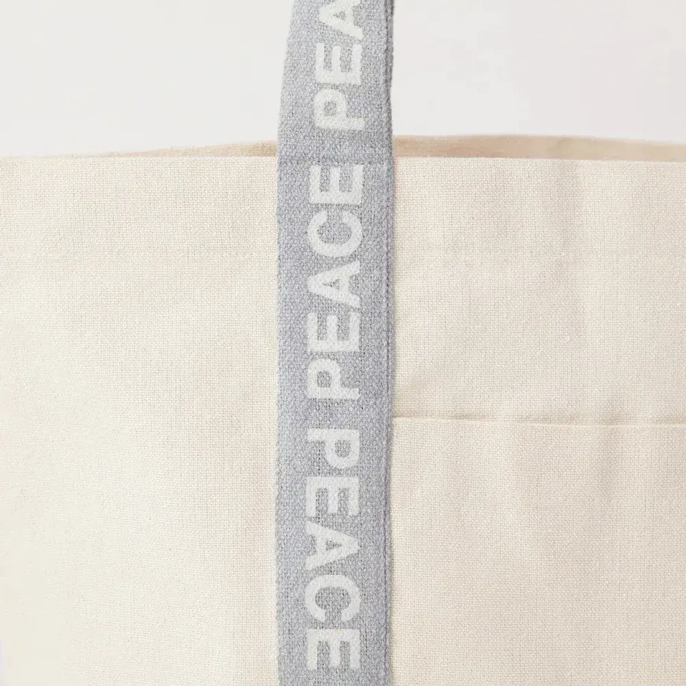Bags and totes - Handmade Peace Tote - UNHCR/MADE51