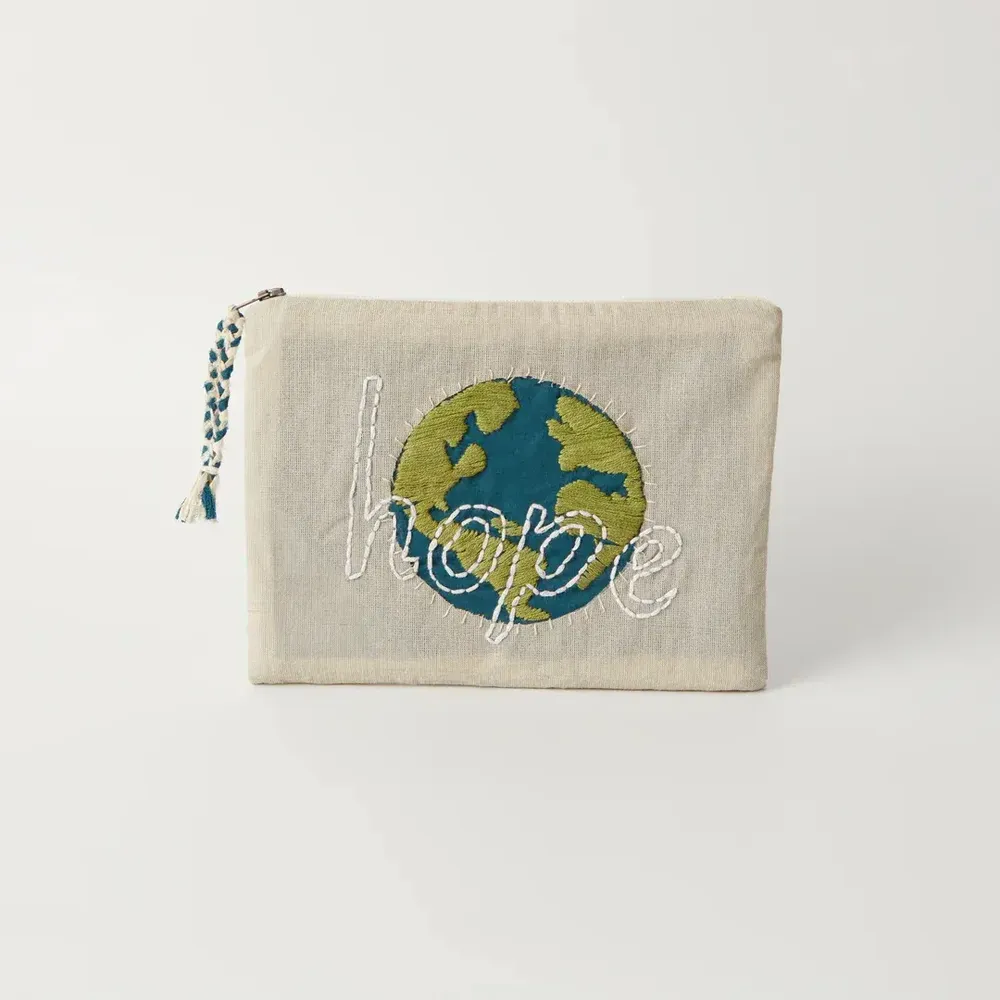 Sacs et cabas - Pochette Hope faite main - UNHCR/MADE51