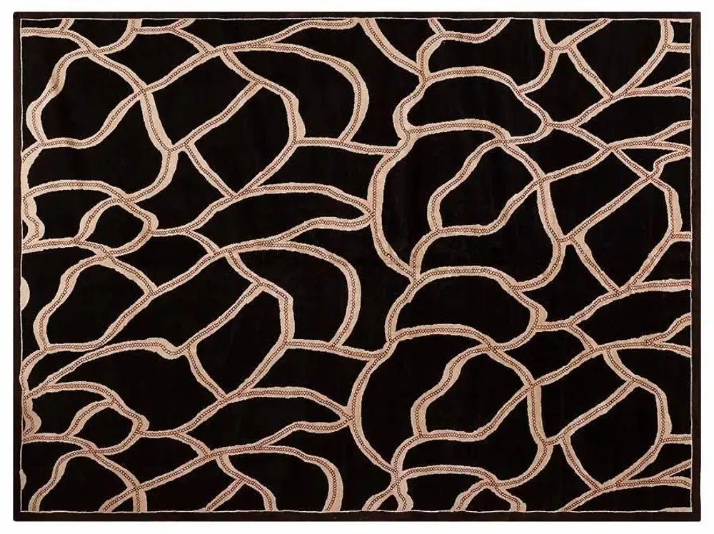 Tapis contemporains - Tapis Kandou - MAISON TAHISSA
