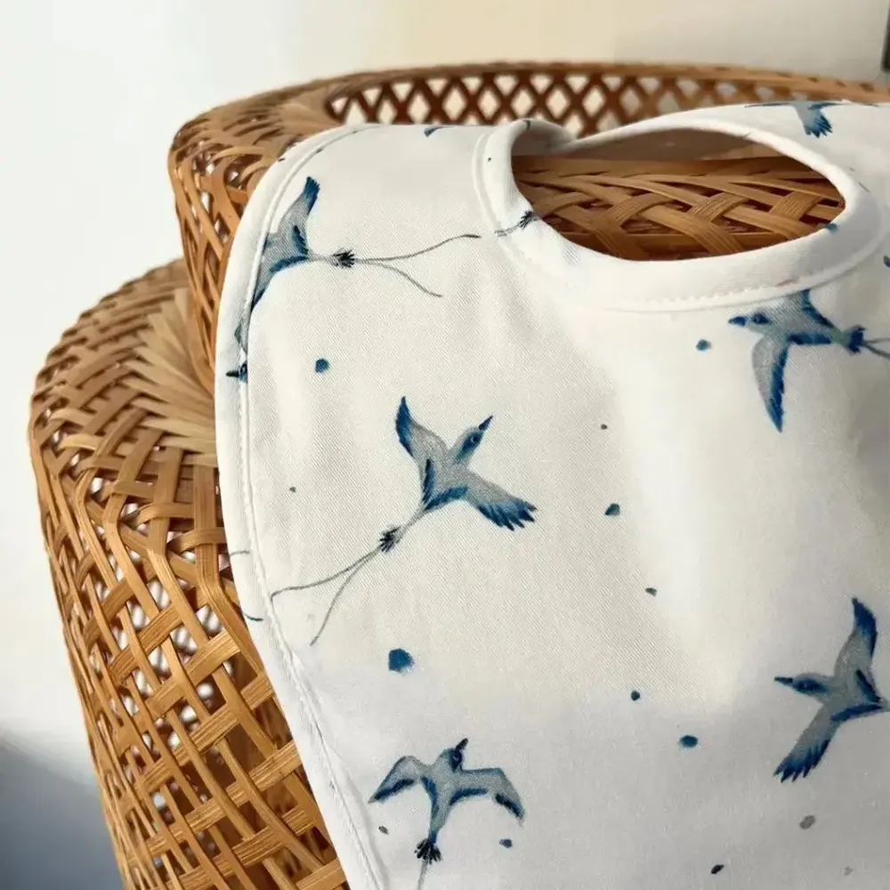 Accessoires enfants - Bavoir - Le Paille en Queue - POP ET SES FRÈRES