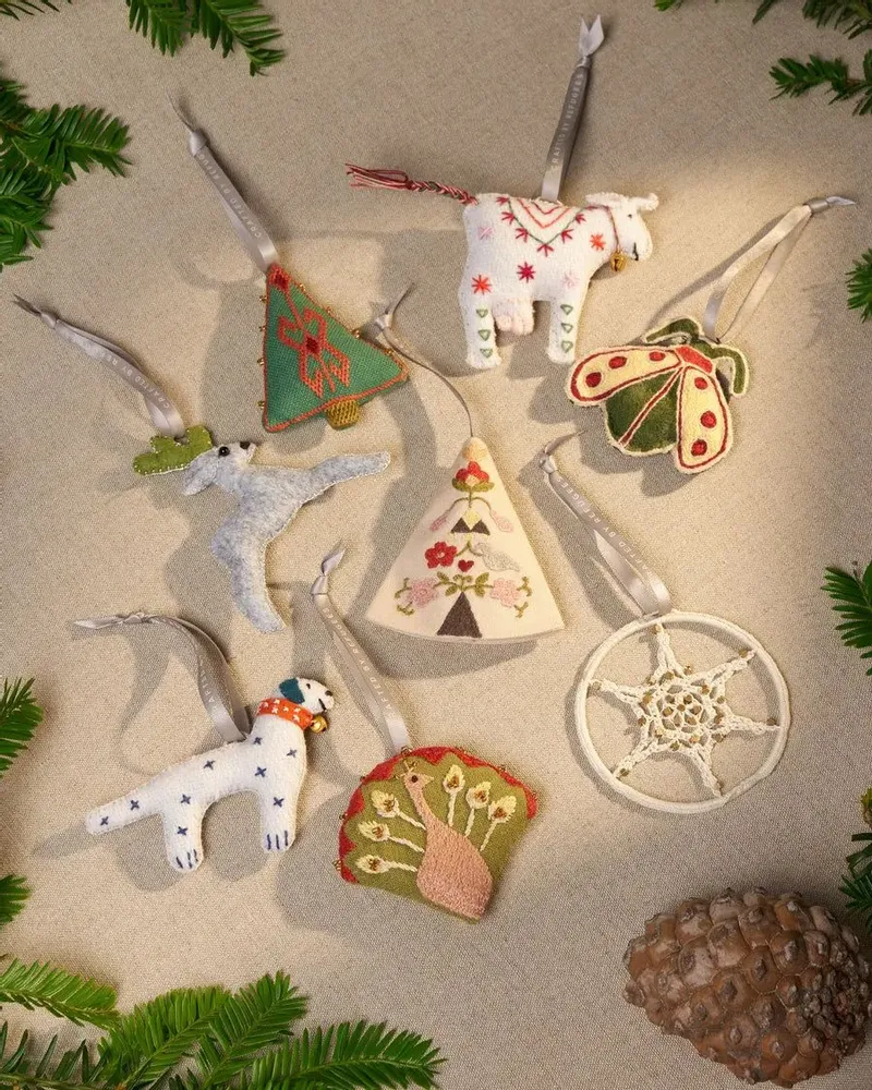 Christmas garlands and baubles - Tree of Life Handcrafted Ornament - UNHCR/MADE51
