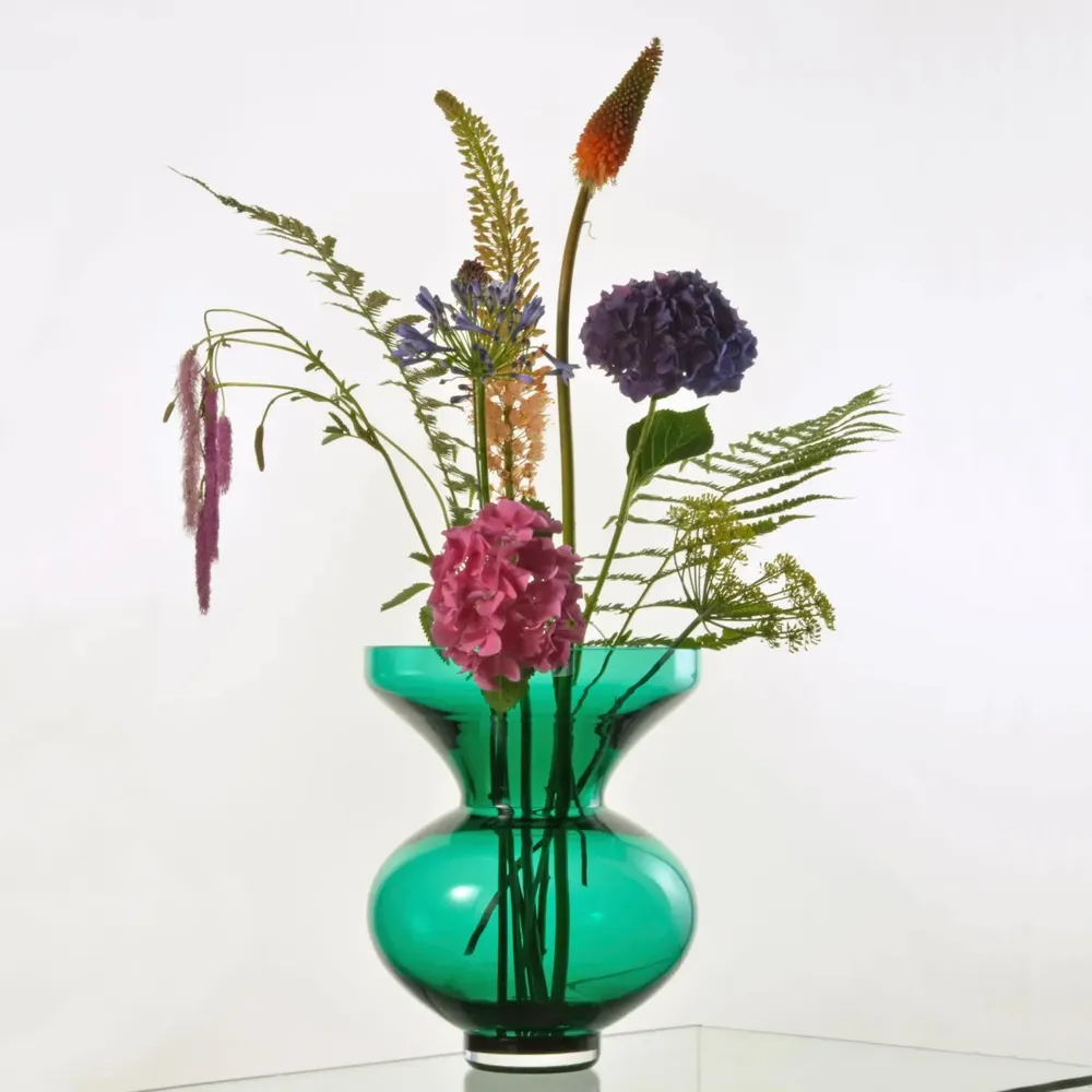 Glass - GLASS VASE FABIONA - JEANNE KOEPP