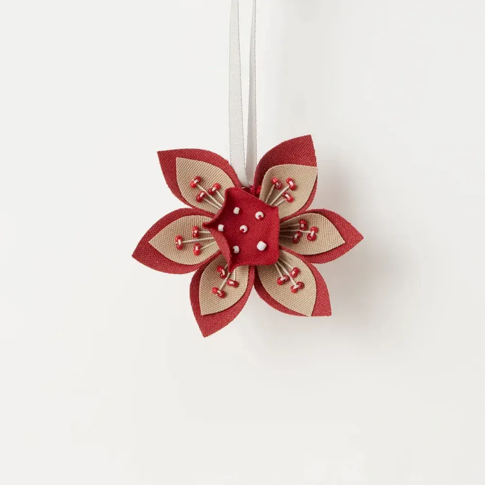 Christmas garlands and baubles - Flower of Life Handcrafted Ornament - UNHCR/MADE51