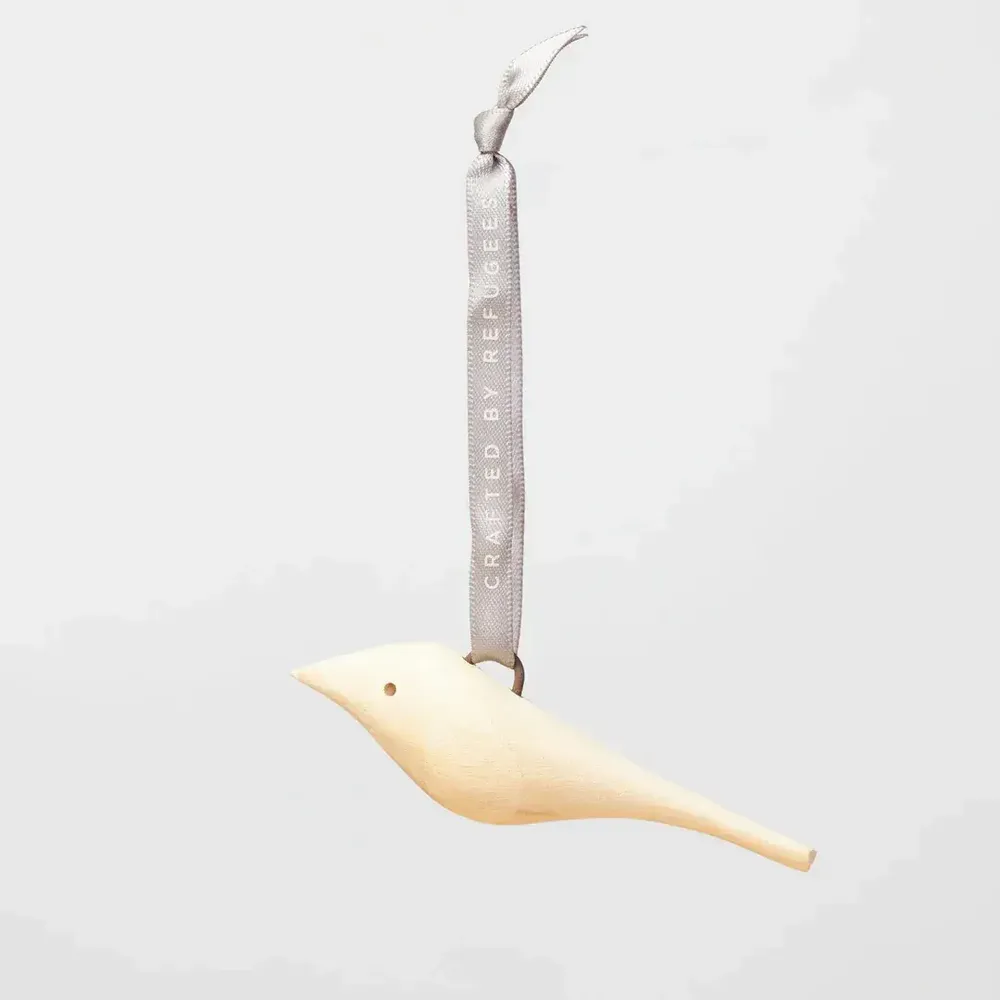 Christmas garlands and baubles - Peaceful Dove Handcrafted Ornament - UNHCR/MADE51
