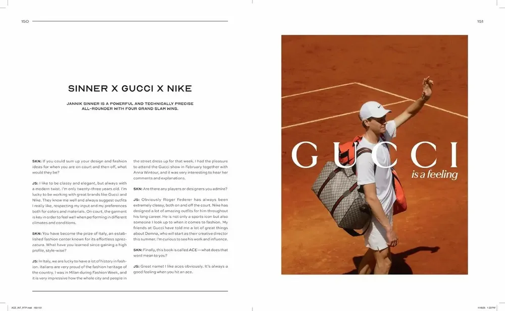 Objets de décoration - ACE - L'époque et le style du tennis - NEW MAGS