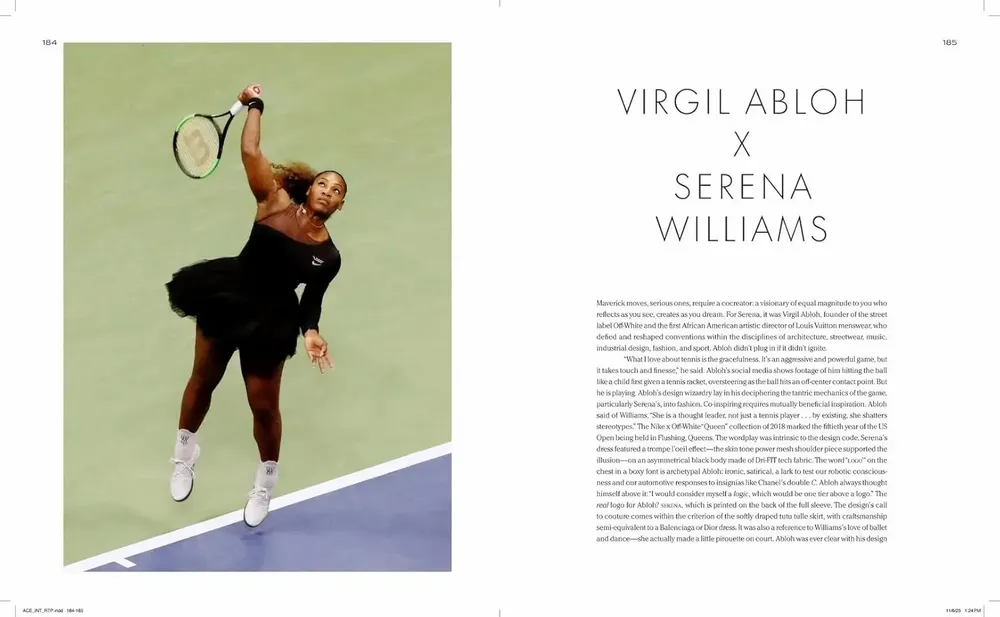 Objets de décoration - ACE - L'époque et le style du tennis - NEW MAGS