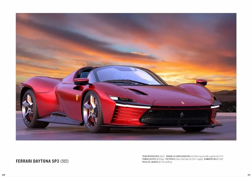 Objets de décoration - L'essence de Ferrari - NEW MAGS