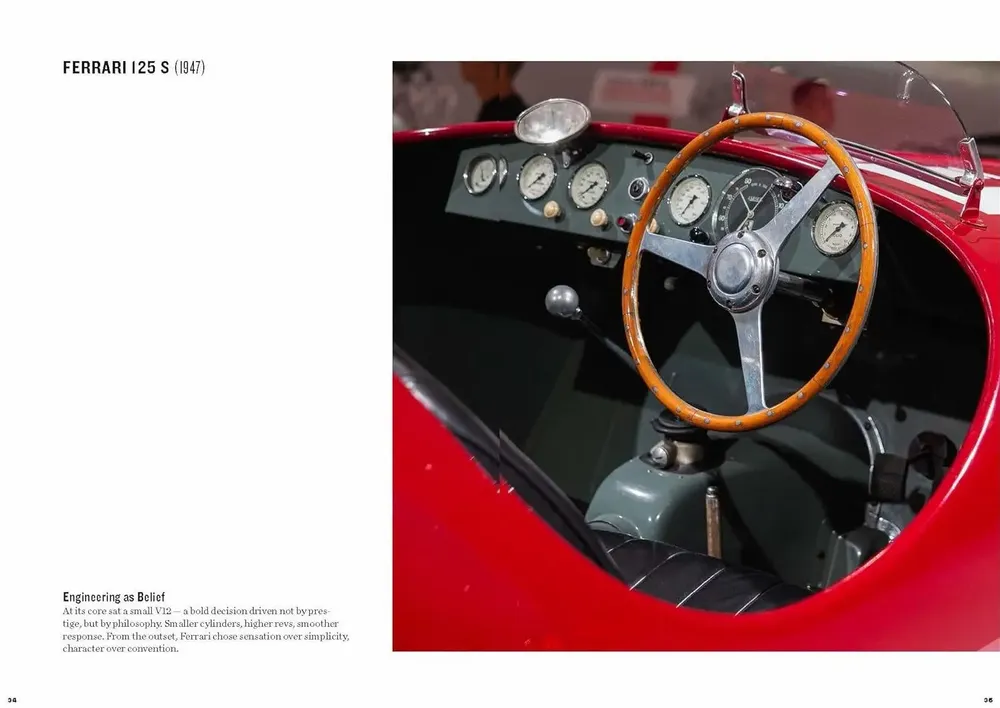 Objets de décoration - L'essence de Ferrari - NEW MAGS