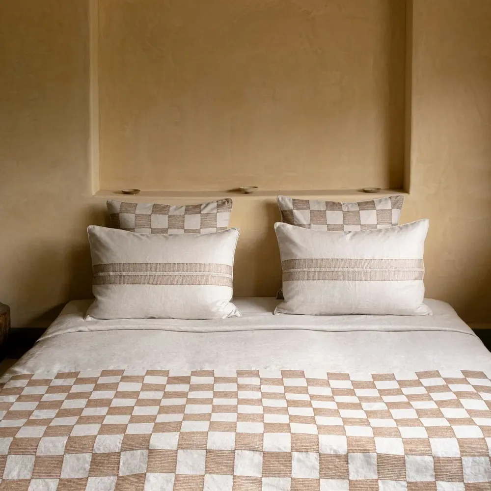 Linge de lit - NO-MAD Bedding Collection in Natural Textiles - NO-MAD
