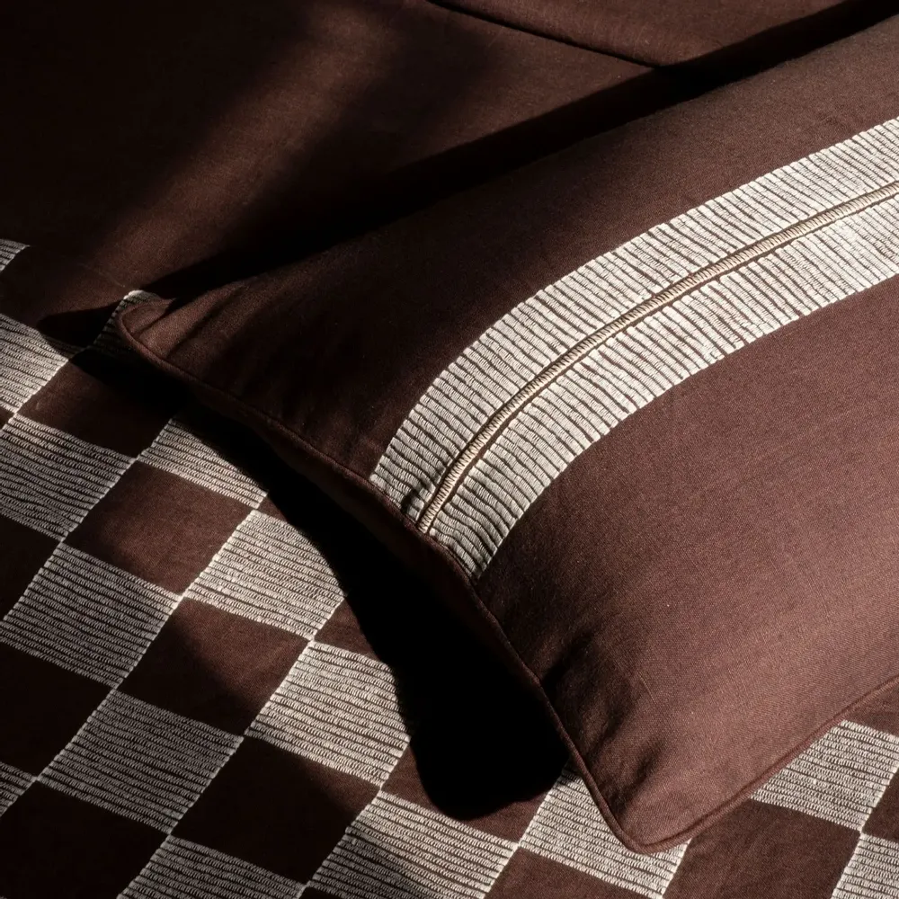 Linge de lit - NO-MAD Bedding Collection in Natural Textiles - NO-MAD