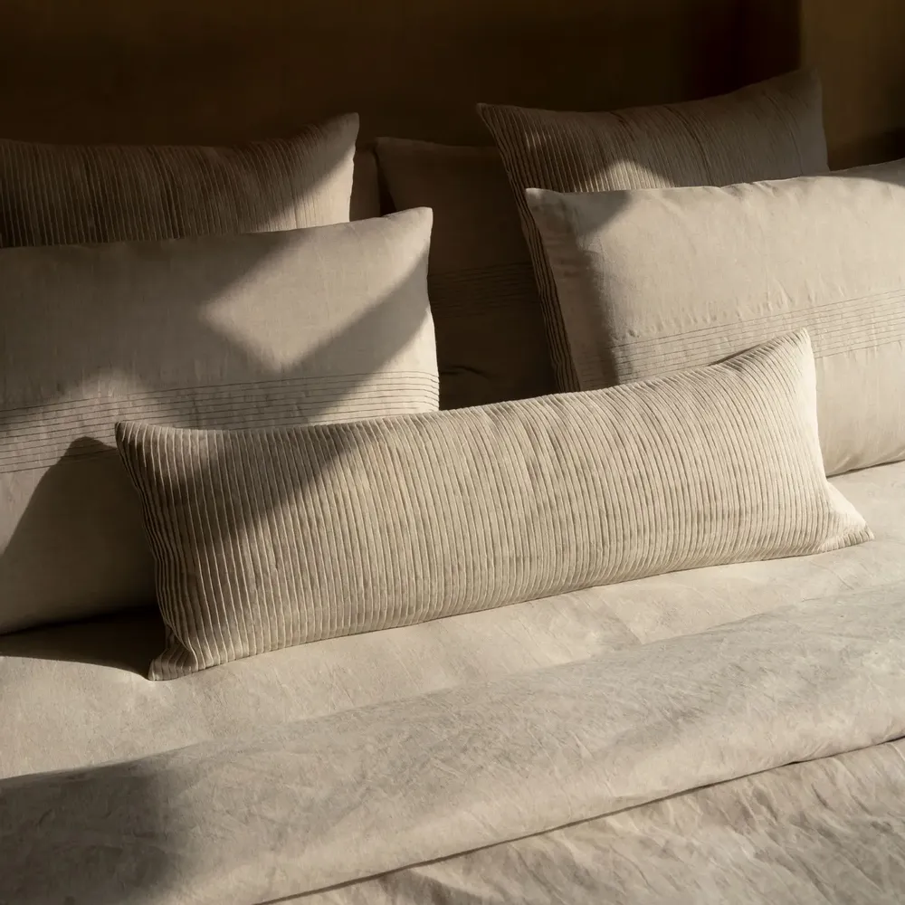 Linge de lit - NO-MAD Bedding Collection in Natural Textiles - NO-MAD