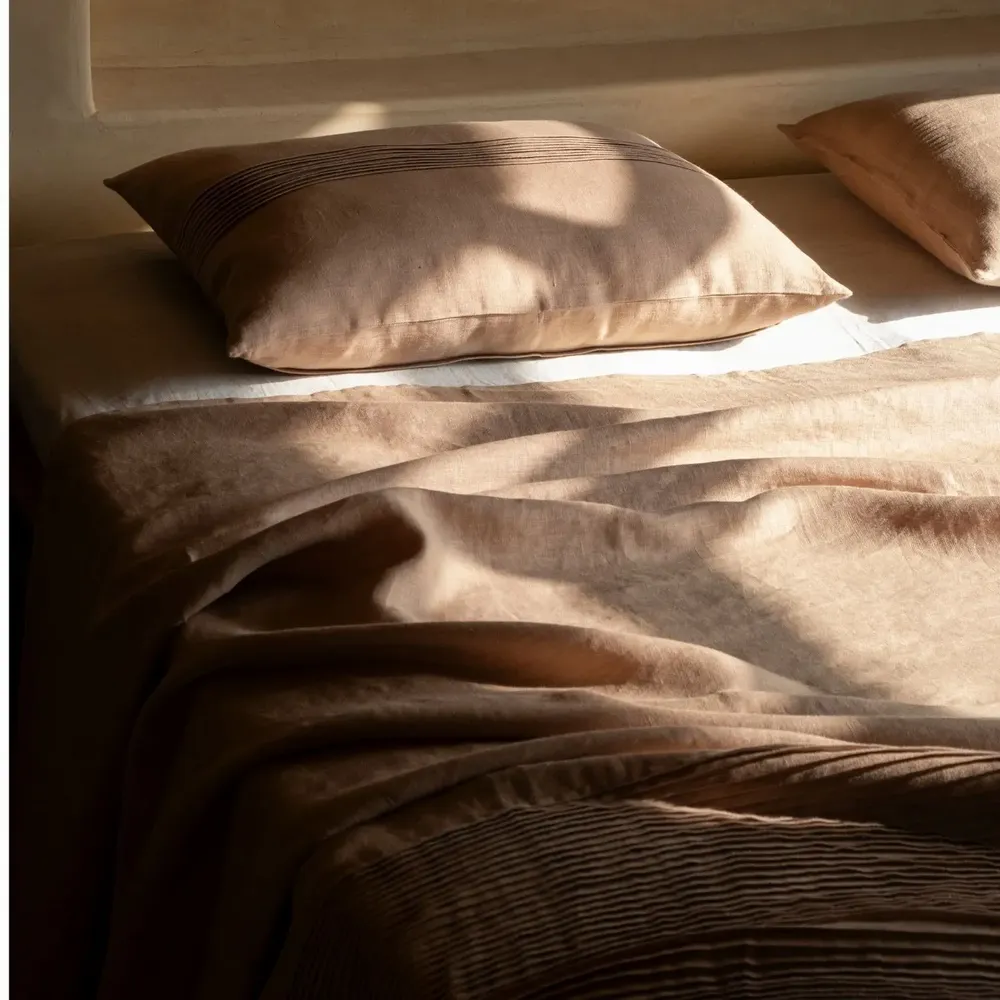Linge de lit - NO-MAD Bedding Collection in Natural Textiles - NO-MAD