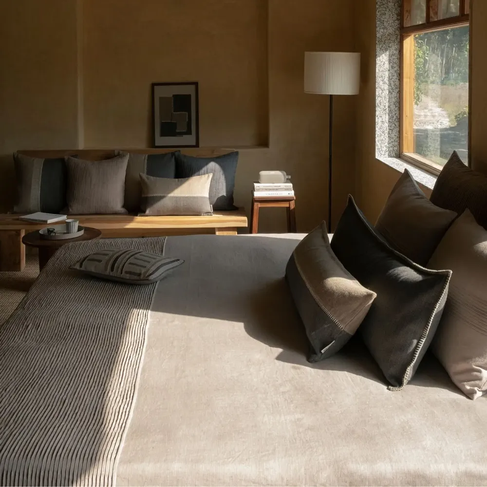 Linge de lit - NO-MAD Bedding Collection in Natural Textiles - NO-MAD