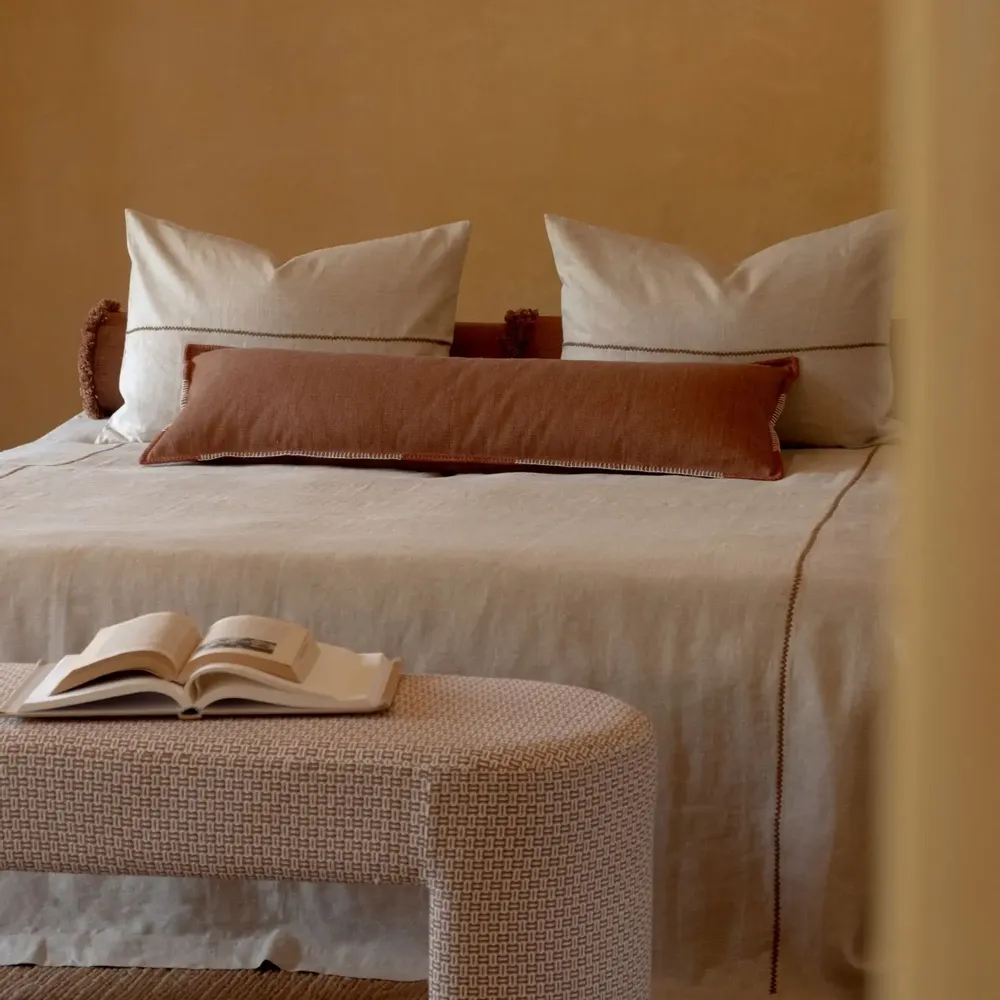 Linge de lit - NO-MAD Bedding Collection in Natural Textiles - NO-MAD