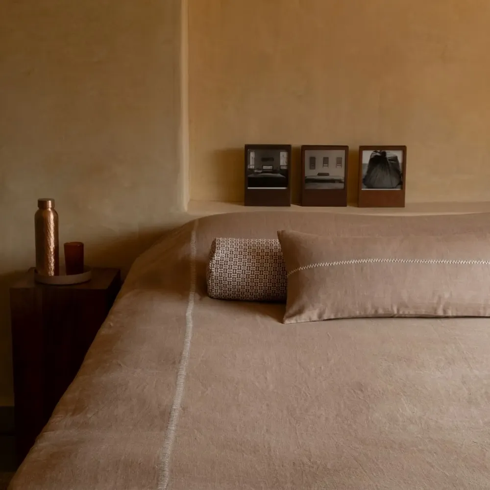 Linge de lit - NO-MAD Bedding Collection in Natural Textiles - NO-MAD