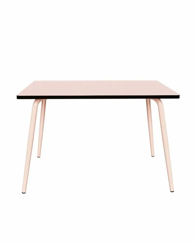Tables Salle à Manger - Tables intérieur rétro Véra finition stratifié - 120cm / 160cm - LES GAMBETTES
