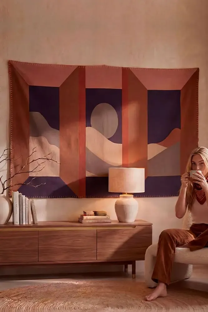 Throw blankets - Blanket - WINDOW BLACK - ANTAN CREATIONS