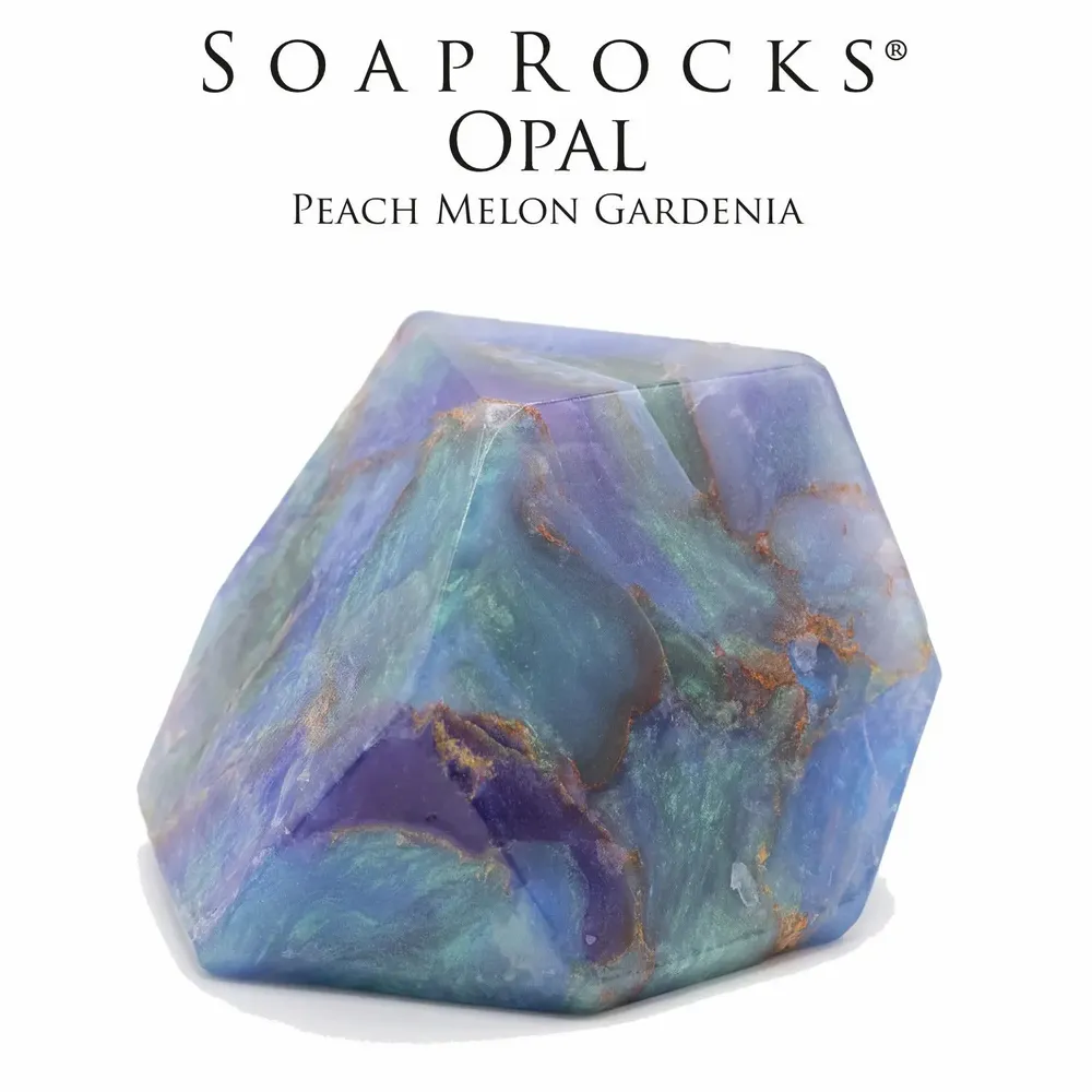 Soaps - Soaprocks Opal Soap 170g - SOAPROCKS