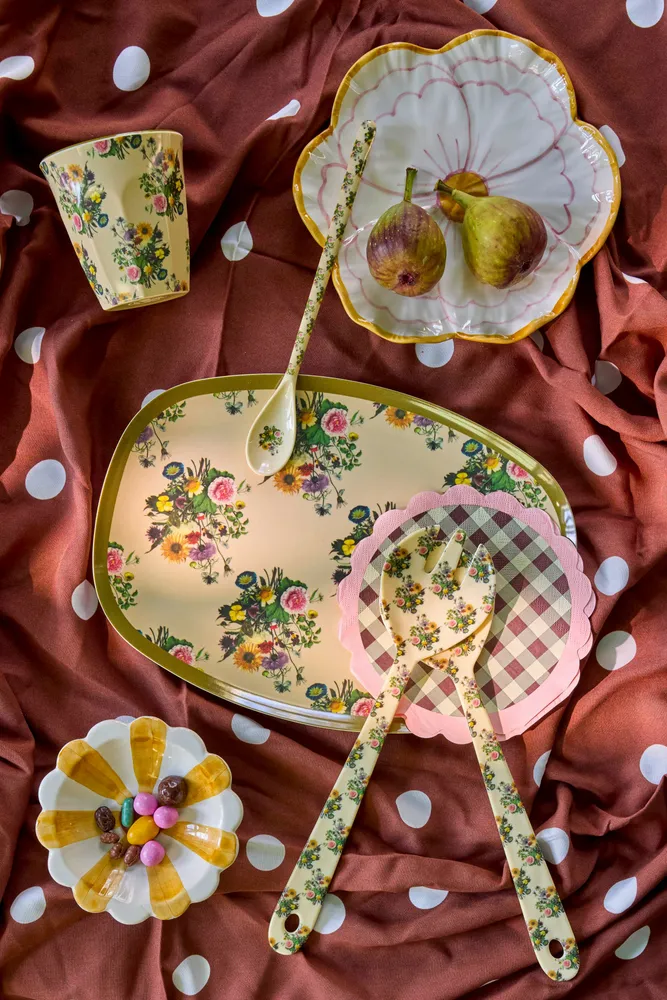 Assiettes au quotidien - rice Melamine - RICE