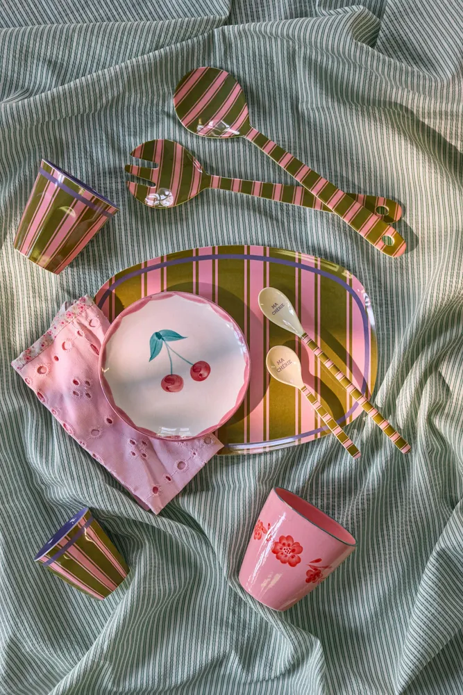 Assiettes au quotidien - rice Melamine - RICE