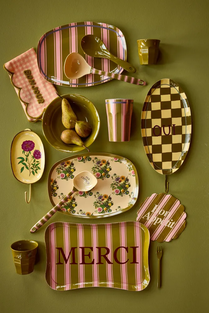 Assiettes au quotidien - rice Melamine - RICE