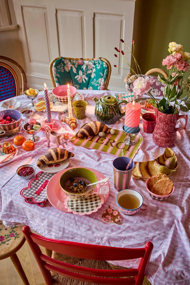 Assiettes au quotidien - rice Melamine - RICE