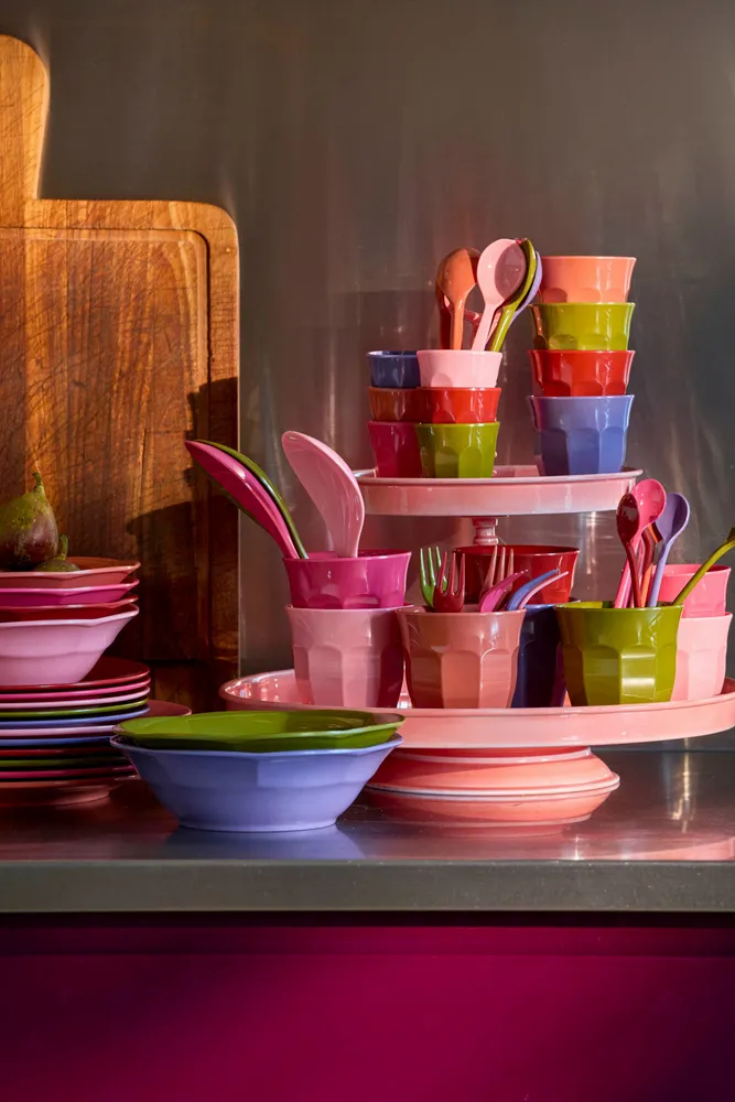 Assiettes au quotidien - rice Melamine - RICE