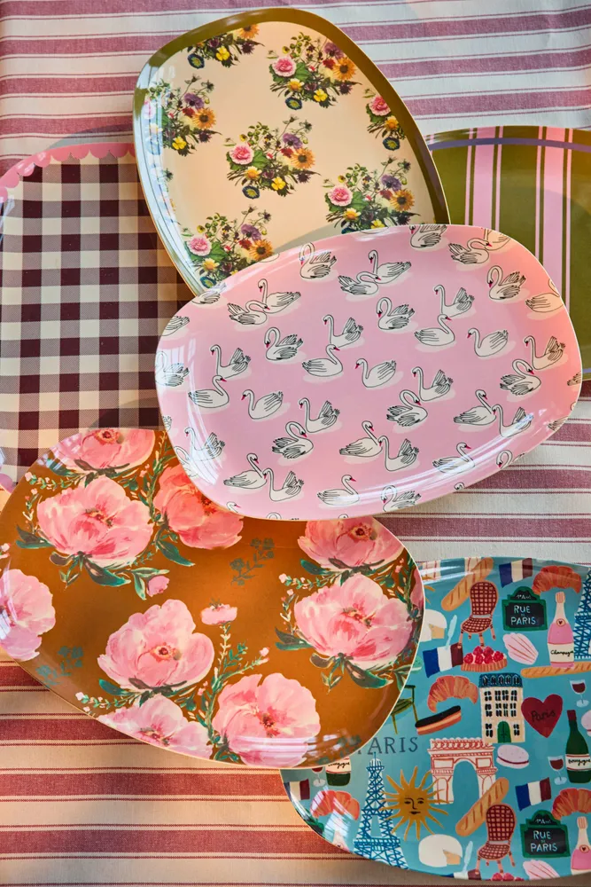 Assiettes au quotidien - rice Melamine - RICE