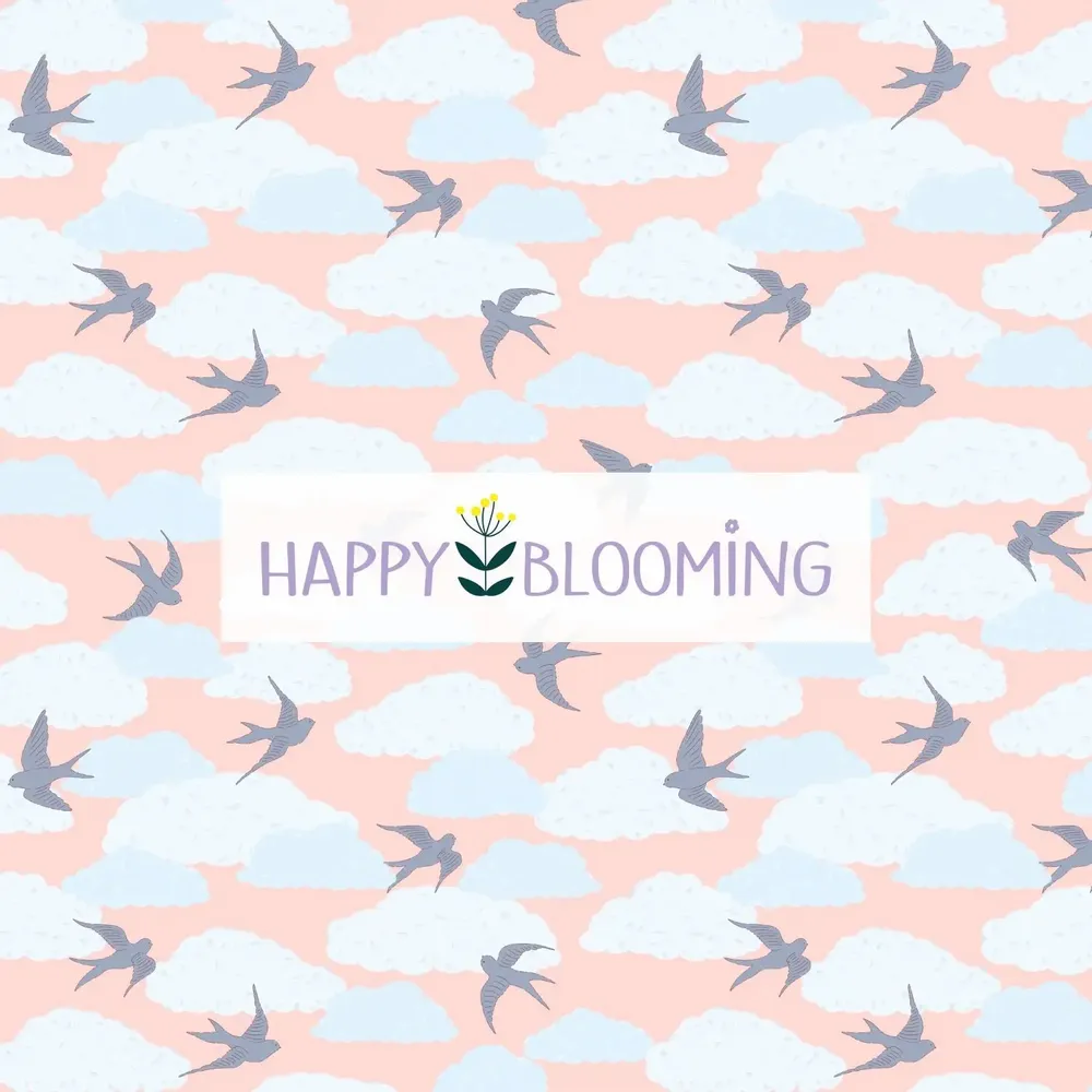 Papiers peints - Motifs exclusifs - all over ou placés - HAPPY BLOOMING