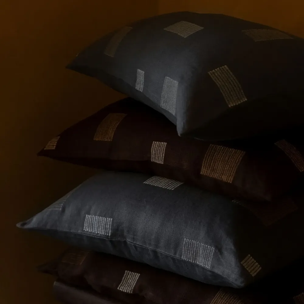 Coussins textile - NO-MAD Linen Cushion Covers - NO-MAD