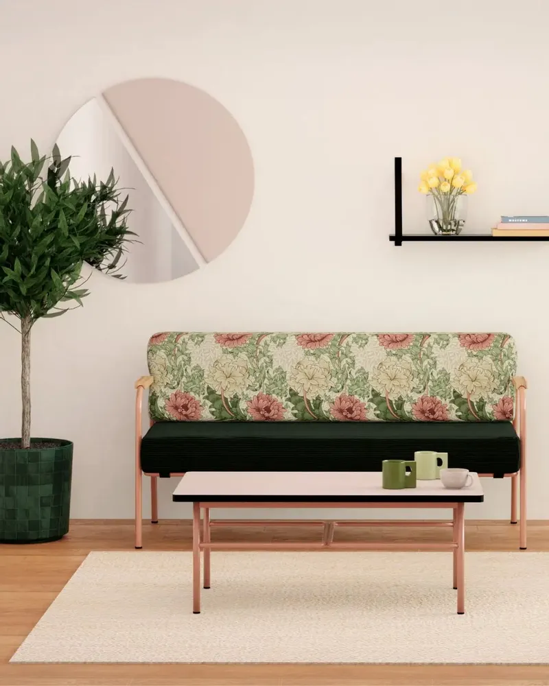 Coffee tables - Elienor collection coffee table, 110x60 - LES GAMBETTES