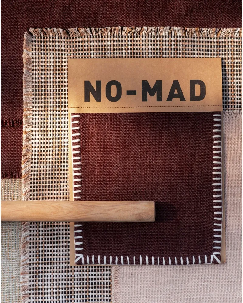 Upholstery fabrics - NO-MAD Woven Textured Furnishing Fabrics in Cotton - NO-MAD