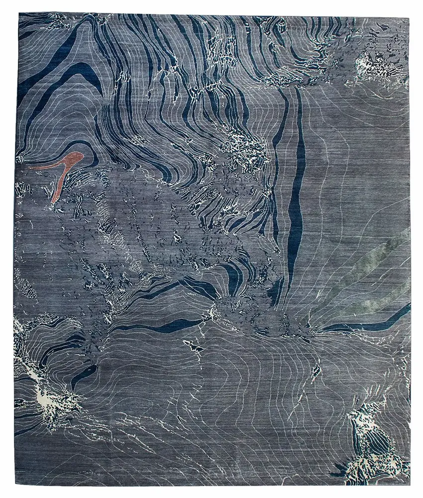 Contemporary carpets - Abro o bad carpet - MAISON TAHISSA