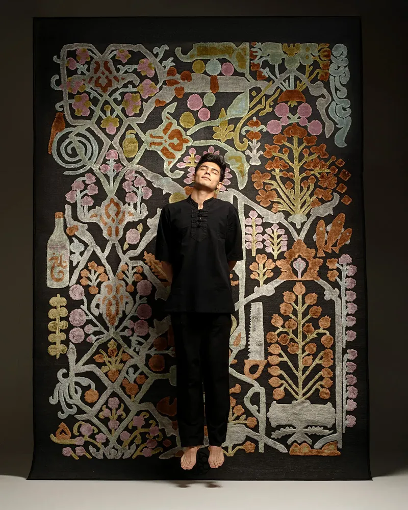 Design carpets - Destiny Rug - MAISON TAHISSA