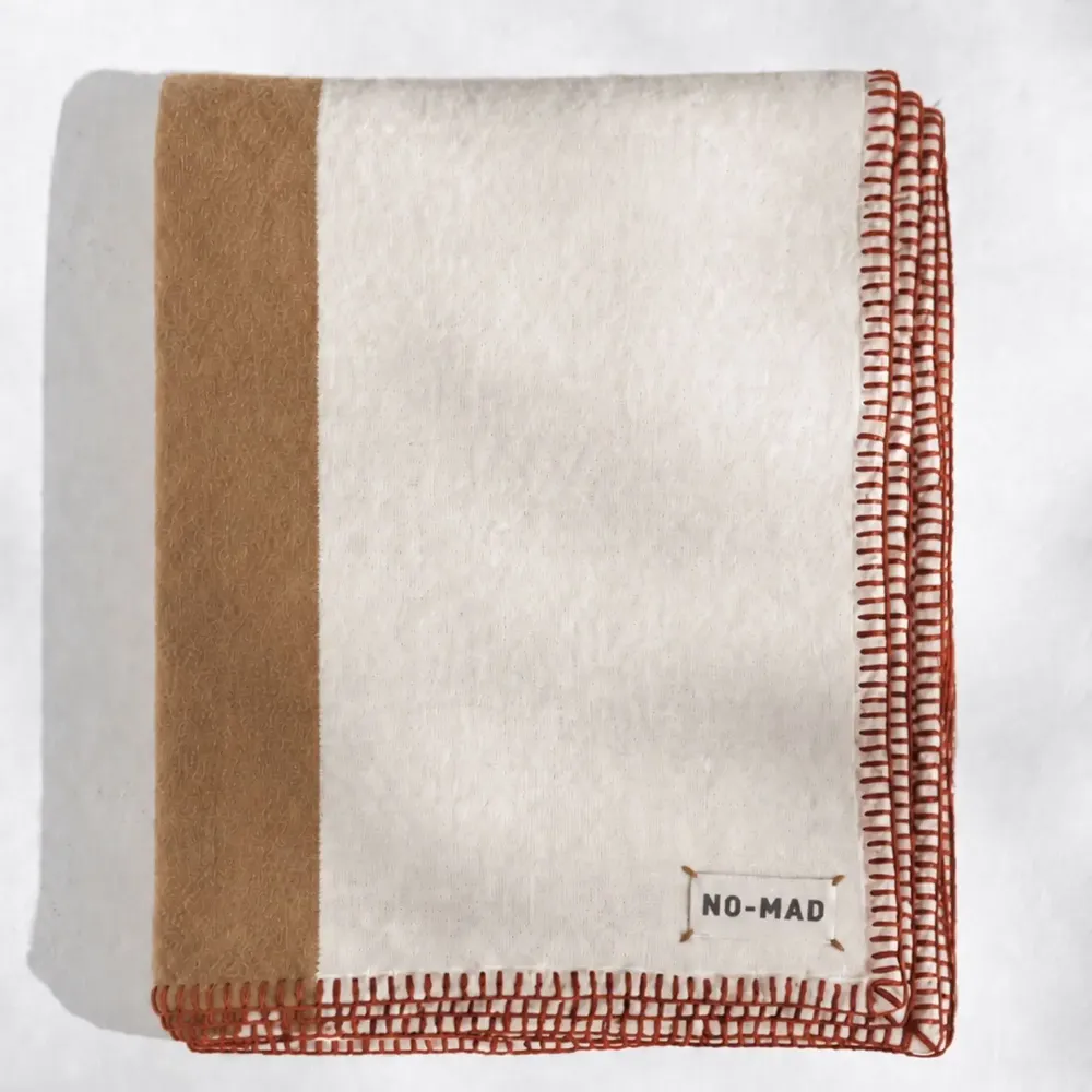 Throw blankets - NO-MAD Throws and Blankets in Merino Wool - NO-MAD